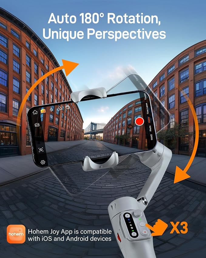 hohem iSteady X3 SE Gimbal Stabilizer - Image 8