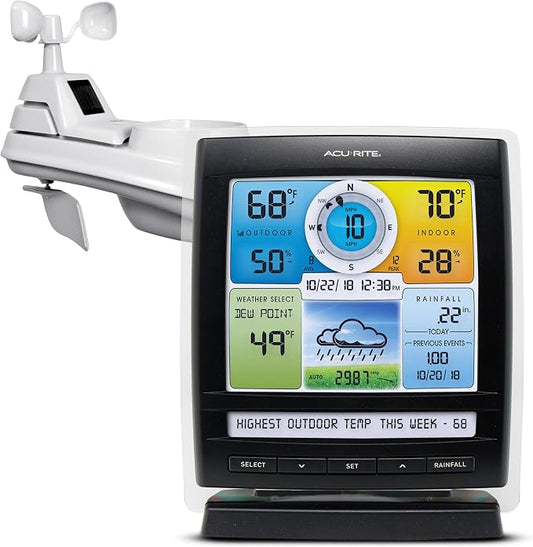 AcuRite Iris Indoor/Outdoor Wireless Weather Station by AcuRite