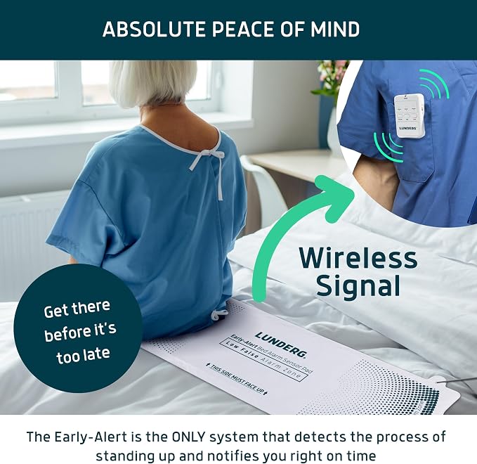 Lunderg Wireless Early Alert Bed Alarm System - Image 5