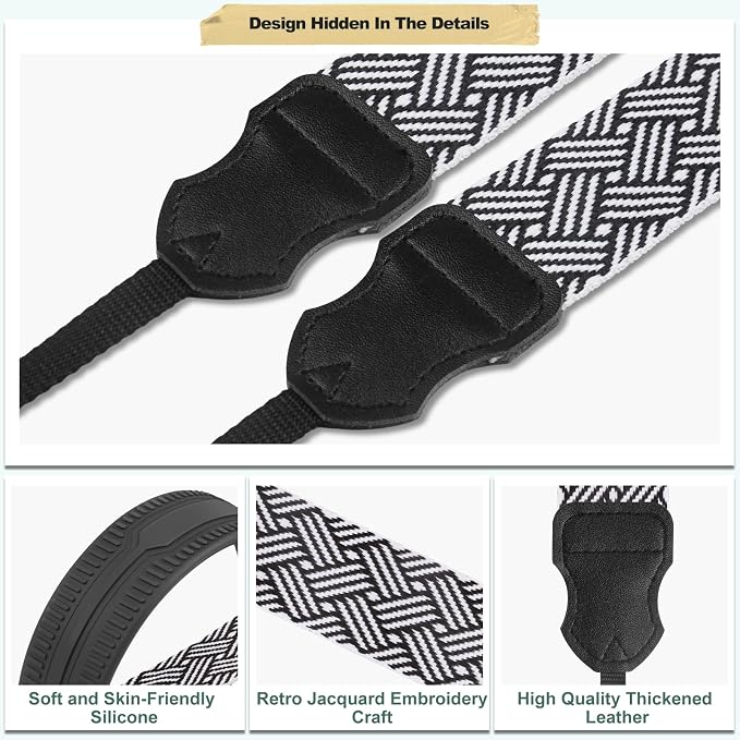 FIEIL Neck Strap Silicone Camera Straps - Image 3