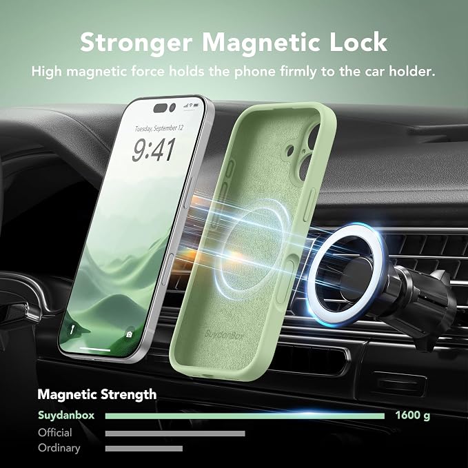 Magnetic for iPhone 16 Case, Compatible - Image 3