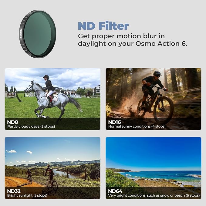 Freewell ND8, ND64 Standard Day Filter Set - Image 3