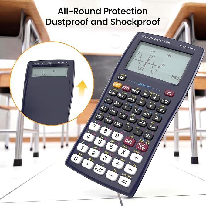Graphing Scientific Calculators ROATEE 36X Pro Office Calculators - Image 2