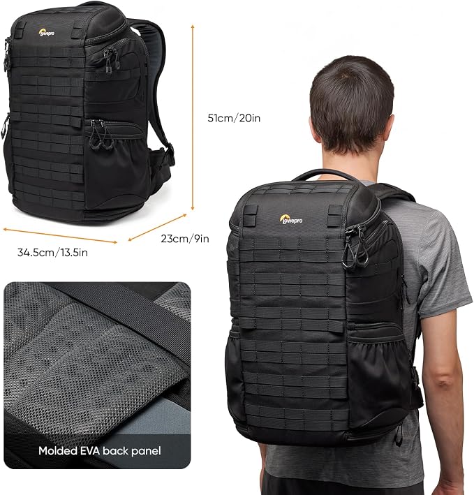 Lowepro ProTactic BP 450 AW III Camera Backpack, 4-point Access, Professional - Image 2