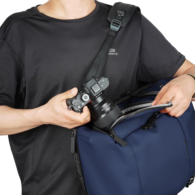 VANGUARD VEO Lite B20L Camera & Everyday Backpack – Fits Full-Frame Camera - Image 5