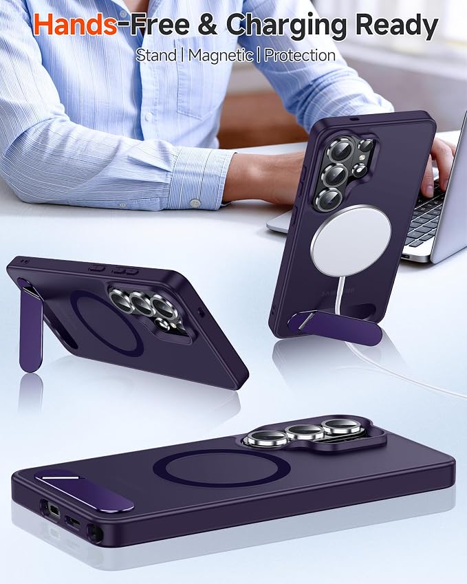 LeYi for Samsung-S26-Ultra Case: for Magsafe Galaxy S 26 Ultra Phone Funda para - Image 2