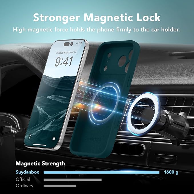 Magnetic for iPhone 17 Pro Max Case, Compatible - Image 3