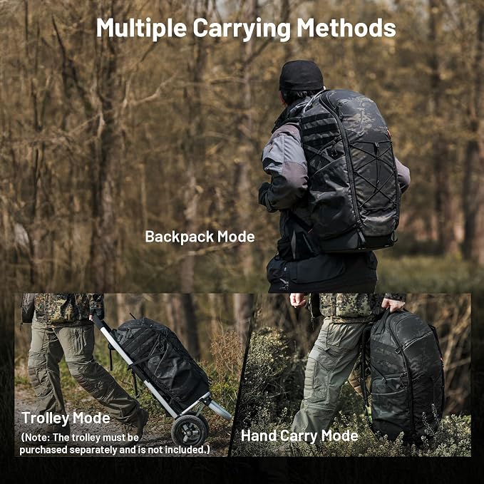 PGYTECH OnePro Super Telephoto Lens Backpack - Image 5