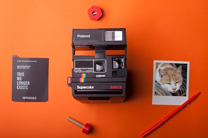 Polaroid Supercolor 635 CL 635-CL 635CL Instant Camera - Image 5