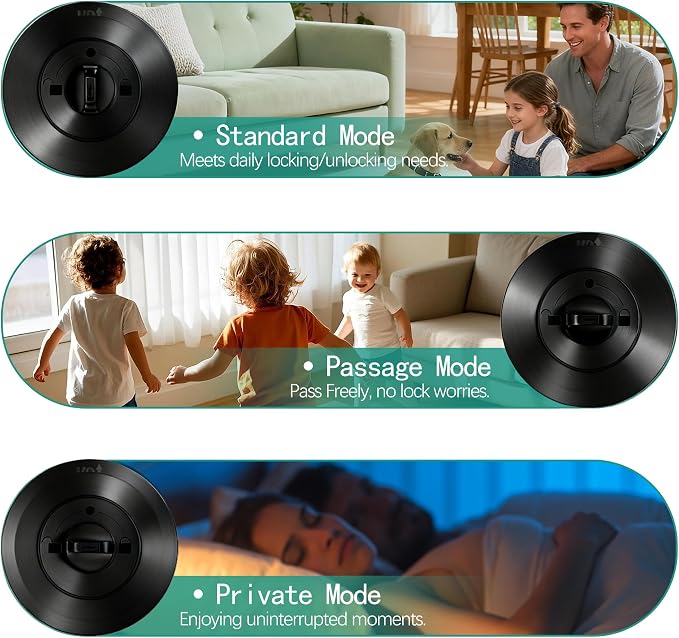 Smart Door Knob, Fingerprint Door Knob, Biometric Smart Door Lock - Image 6