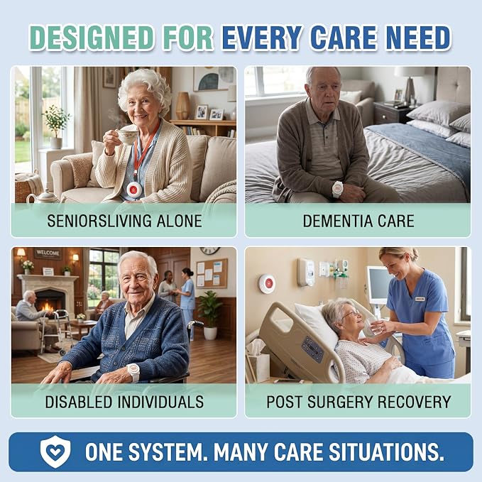 Daytech Wireless Caregiver Pager Call Button - Image 3