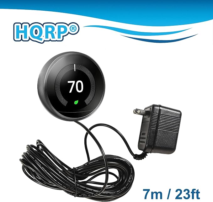 HQRP 24V AC Adapter Transformer Compatible - Image 3