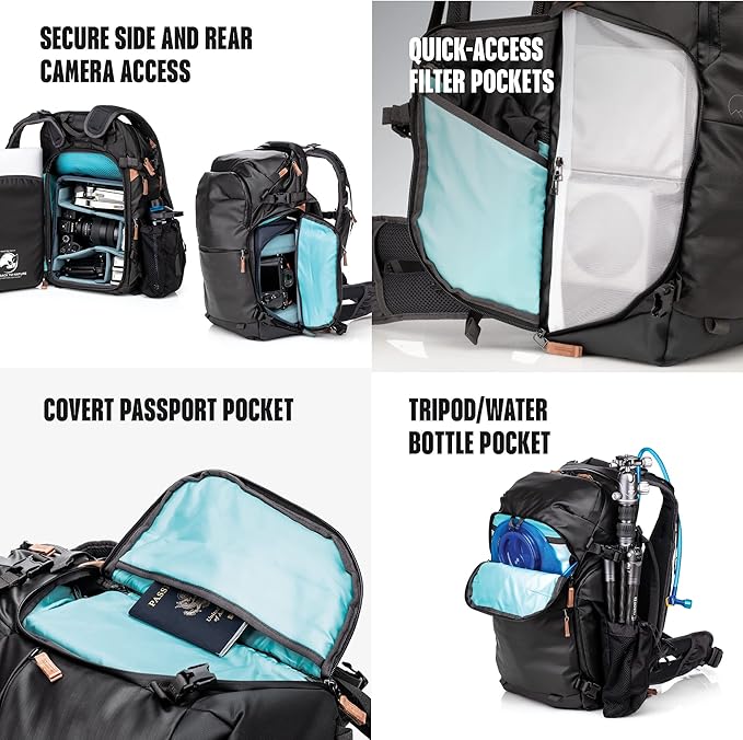 Shimoda Explore v2 25 Starter Kit, Compact Outdoor Photography Travel Backpack - Image 7