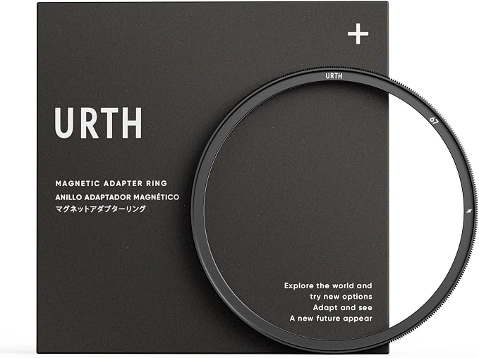 Urth 67mm Magnetic Lens Filter Adapter Ring by Urth
