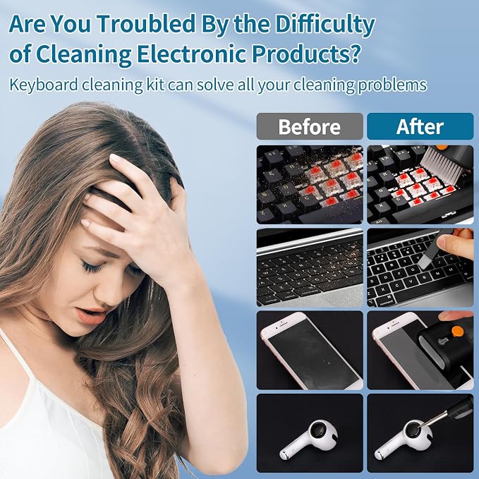 Keyboard Cleaner Laptop Cleaning Kit - Image 3