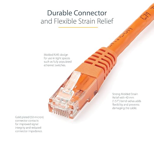 StarTech 25ft CAT6 Ethernet Cable - Image 3