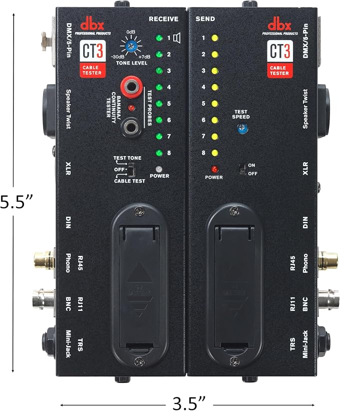 dbx CT-3 Advanced Cable Tester - Image 6