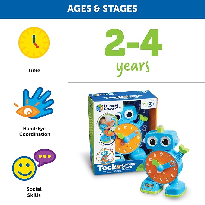 Learning Resources Tock The Learning Clock - Image 6