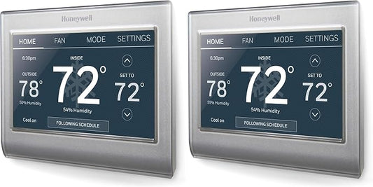 Honeywell Home RTH9585WF1004 Wi-Fi Smart Color Thermostat, 7 Day Programmable by HoneywellHome