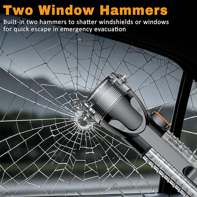 Multifunctional Car Safety Flashlight - Image 4