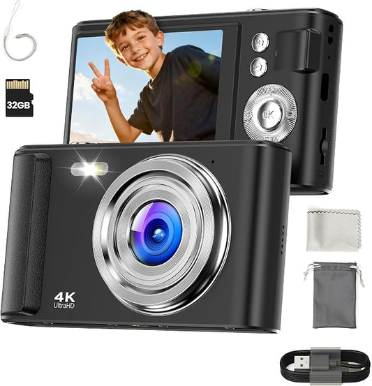 Digital Camera 4K for Kids: 48MP Cameras for Teens Photography by Unknown