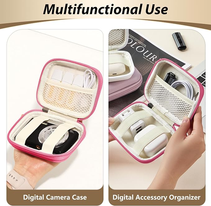 Digital Camera Case for CAMKORY, KODAK PIXPRO FZ45/FZ55, Canon IXUS 285 HS - Image 7