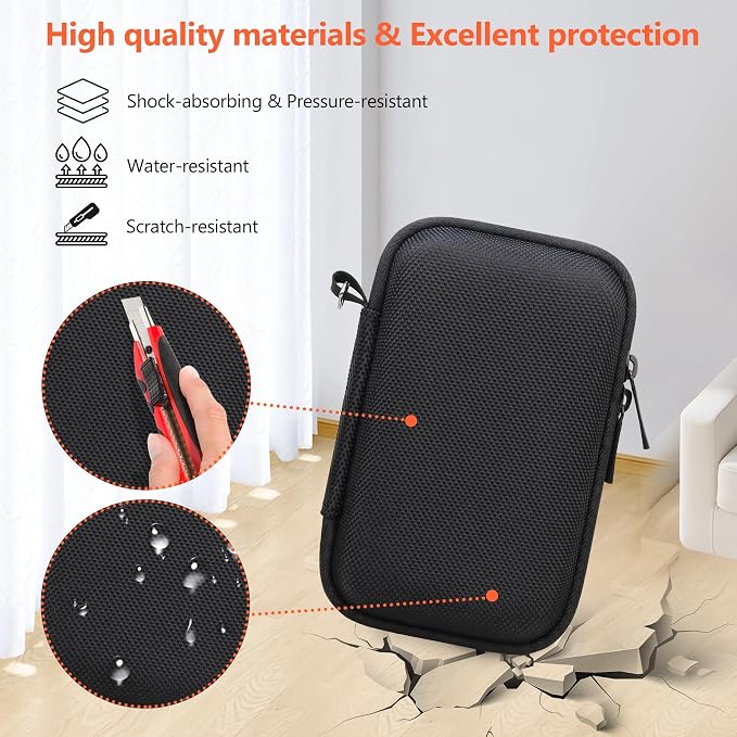 Hard Carrying Case for Canon PowerShot SX740 HS/ SX730 HS/ SX720 HS/ SX620 HS/ - Image 5