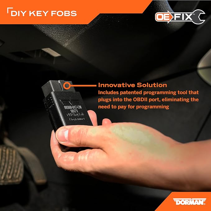 Dorman 13731 Patented Keyless Entry Remote 5 Button Compatible - Image 2
