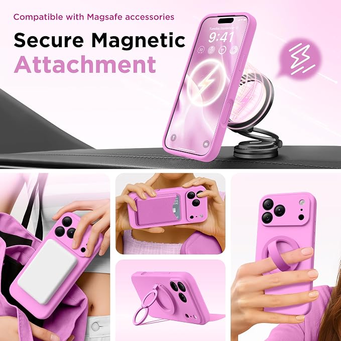 GolbinBox Magnetic for iPhone 17 Pro Max Case, Compatible - Image 4
