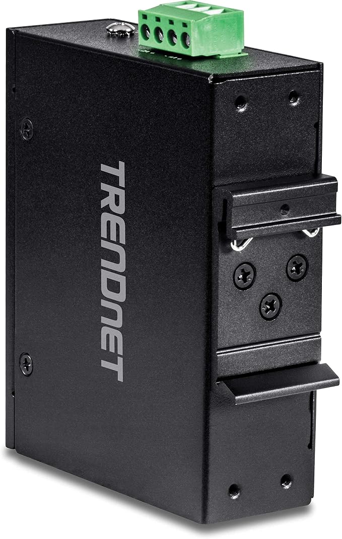 TRENDnet 5-Port Industrial Unmanaged Fast Ethernet PoE+ DIN-Rail Switch - Image 14