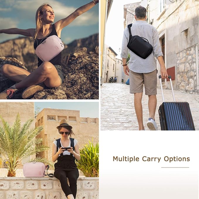 BAGSMART Camera Bag, SLR DSLR Canvas Camera Case, Water-resistant and - Image 7