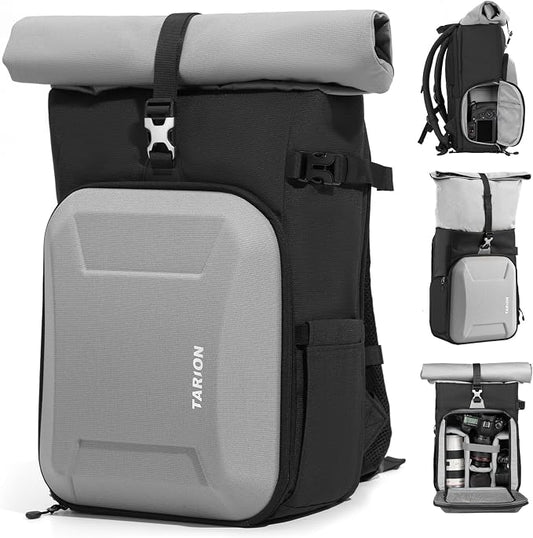 TARION Rolltop Camera Backpack by TARION