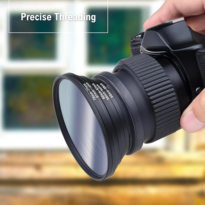 18-Piece Filter Ring Adapter Set - Image 7