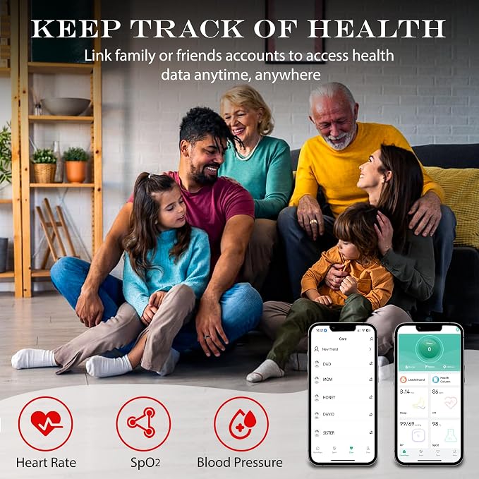 Smart Health Ring Fitness Tracker - Image 2