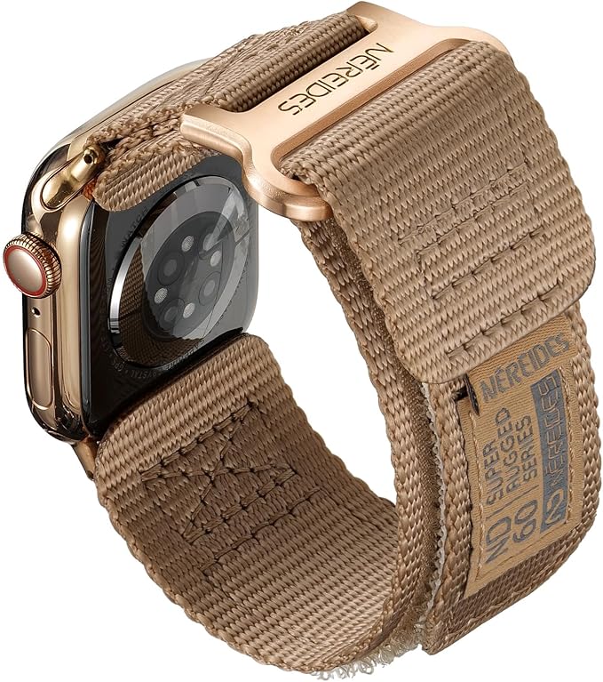 Compatible with Apple Watch Series 11 Band Series 10/9/8/7/6/5/4/SE/SE2/SE3 by NEREIDES