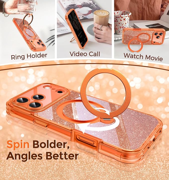 Twinkle Design Privacy Case for iPhone 17 Pro - Image 3