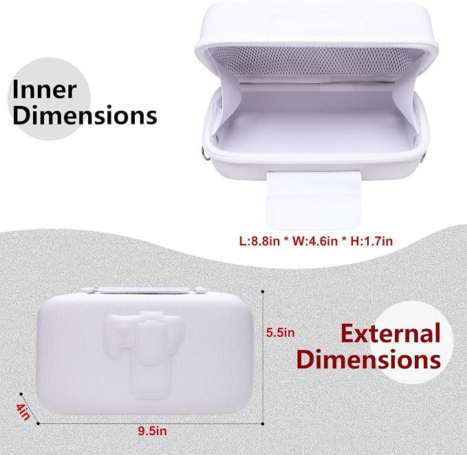 LTGEM Camera Case for Canon EOS Rebel T7 / R50 / R100 / R50 V / T6 / R8 / R10 / - Image 3