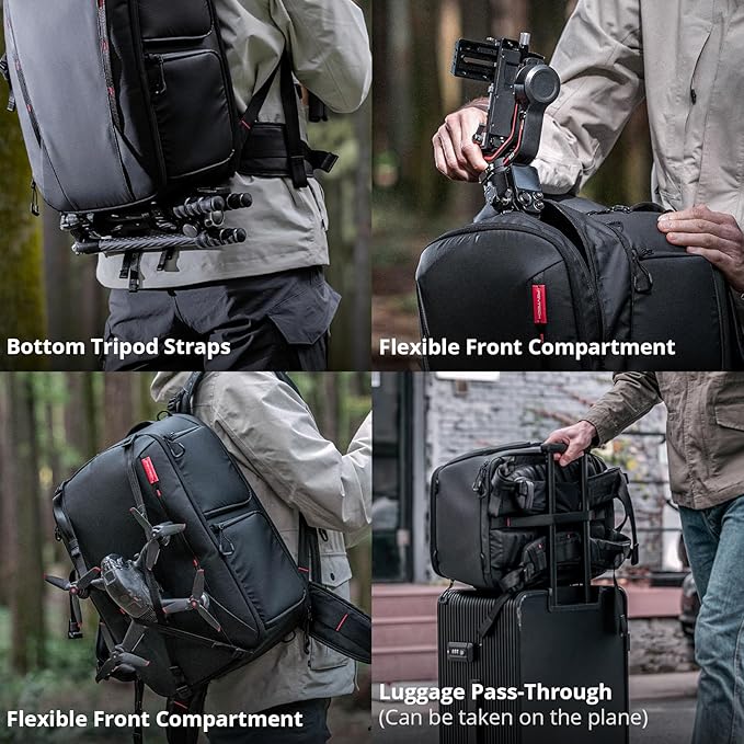PGYTECH OneMo 2 35L-45L Camera Backpack - Image 4