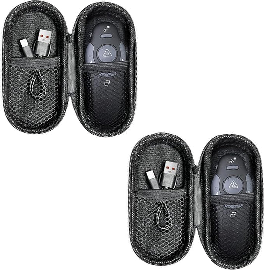 Presentation Clicker with 2 Cases Storage: PowerPoint Wireless Presenter by CLIKBUTM%C2%AE
