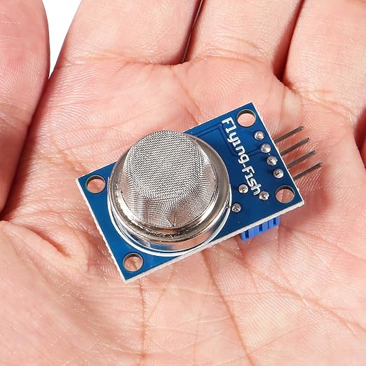 ACEIRMC 5pcs MQ5 MQ-5 Methane Natural Gas Sensor Shield Liquefied Electronic - Image 6