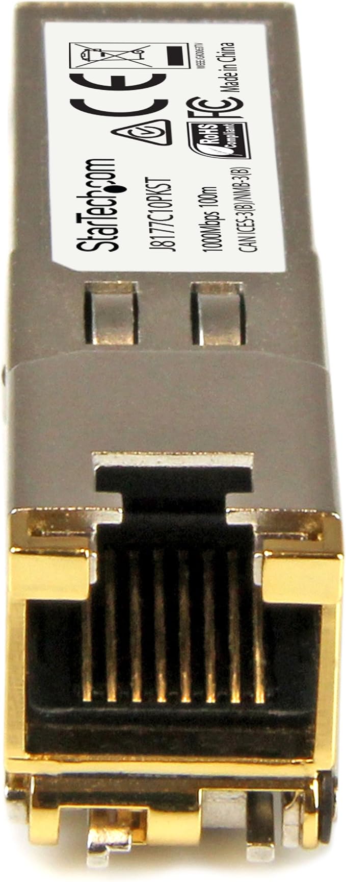 StarTech.com 10 Pack HPE J8177C Compatible SFP Module - Image 2