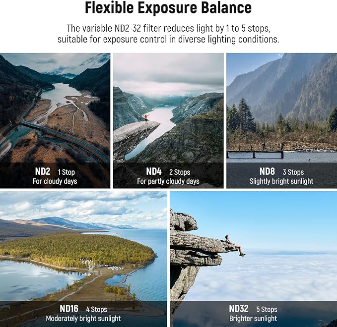 NEEWER Variable ND Filter Compatible - Image 4