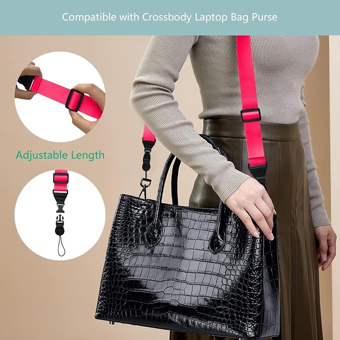 3 Pack Adjustable Shoulder Strap:Comfortable - Image 7