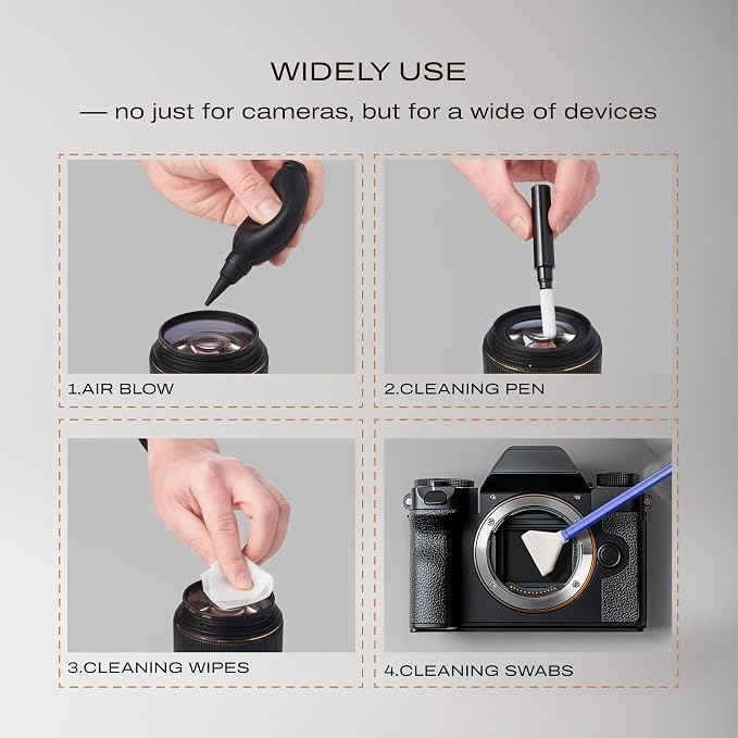 C Coiro Camera Lens Cleaning Kit - Image 4