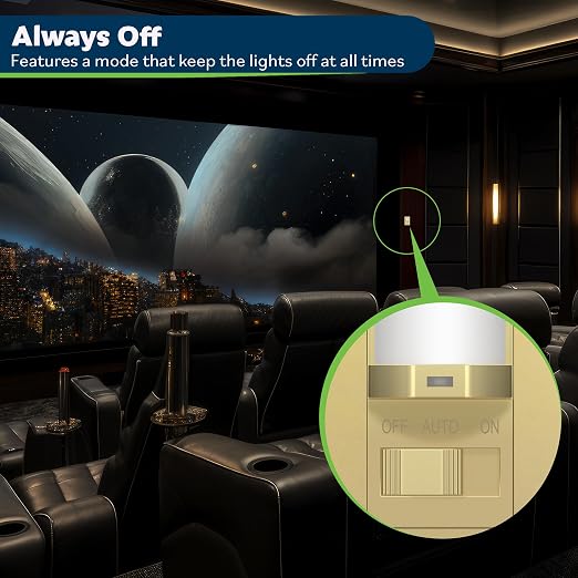 TOPGREENER Occupancy/Vacancy PIR Motion Sensor Light Switch, Learning Function - Image 6
