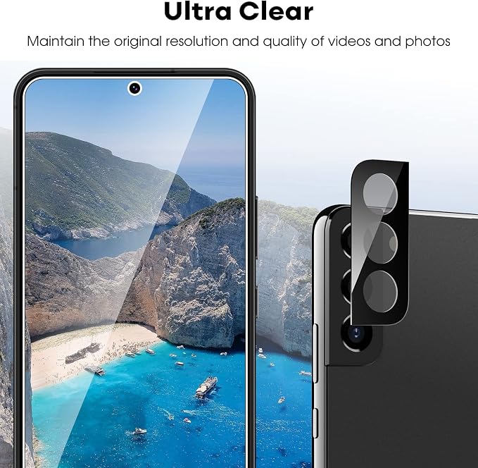 JETech Screen Protector for Samsung Galaxy S22 5G - Image 7