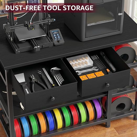 3D Printer Stand with Filament Storage - Image 4