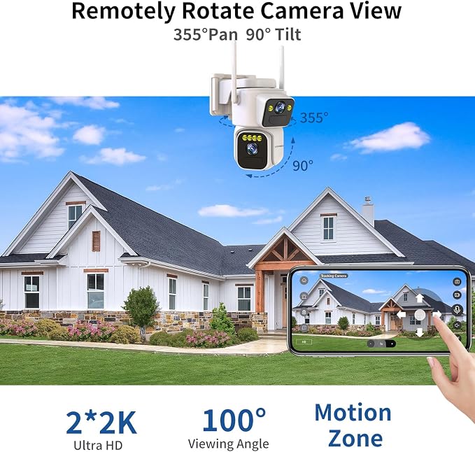 Luovisee Cameras for Home Security - Image 8