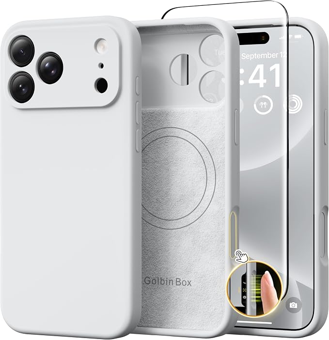 GolbinBox Magnetic for iPhone 17 Pro Max Case, Compatible by GolbinBox