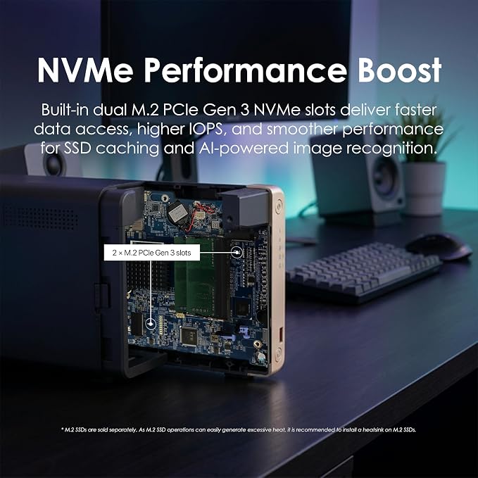 QNAP TS-664-8G-US 6 Bay High-Performance Desktop NAS - Image 6